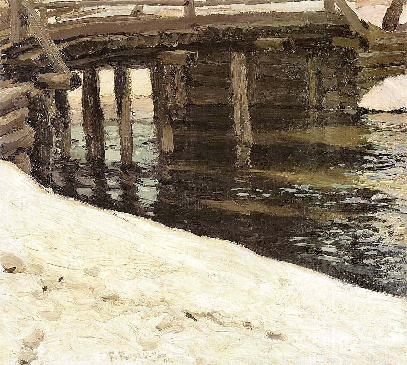 Bridge in Winter